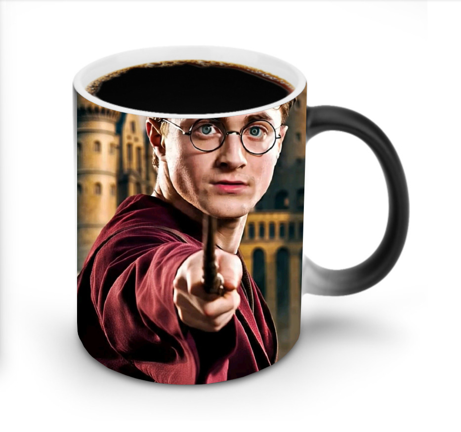 （画像用） Harry Potter ハリー・ポッターシリーズ 温度変色マグカップ