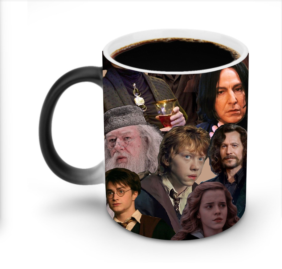 （画像用） Harry Potter ハリー・ポッターシリーズ 温度変色マグカップ