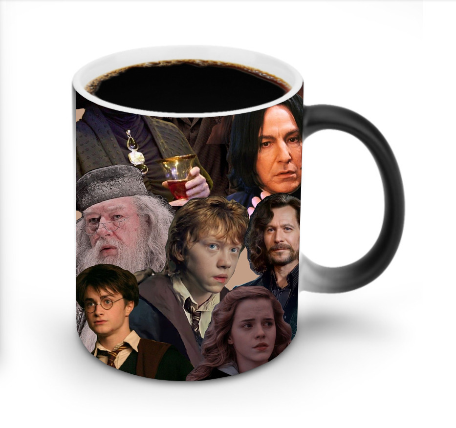 （画像用） Harry Potter ハリー・ポッターシリーズ 温度変色マグカップ