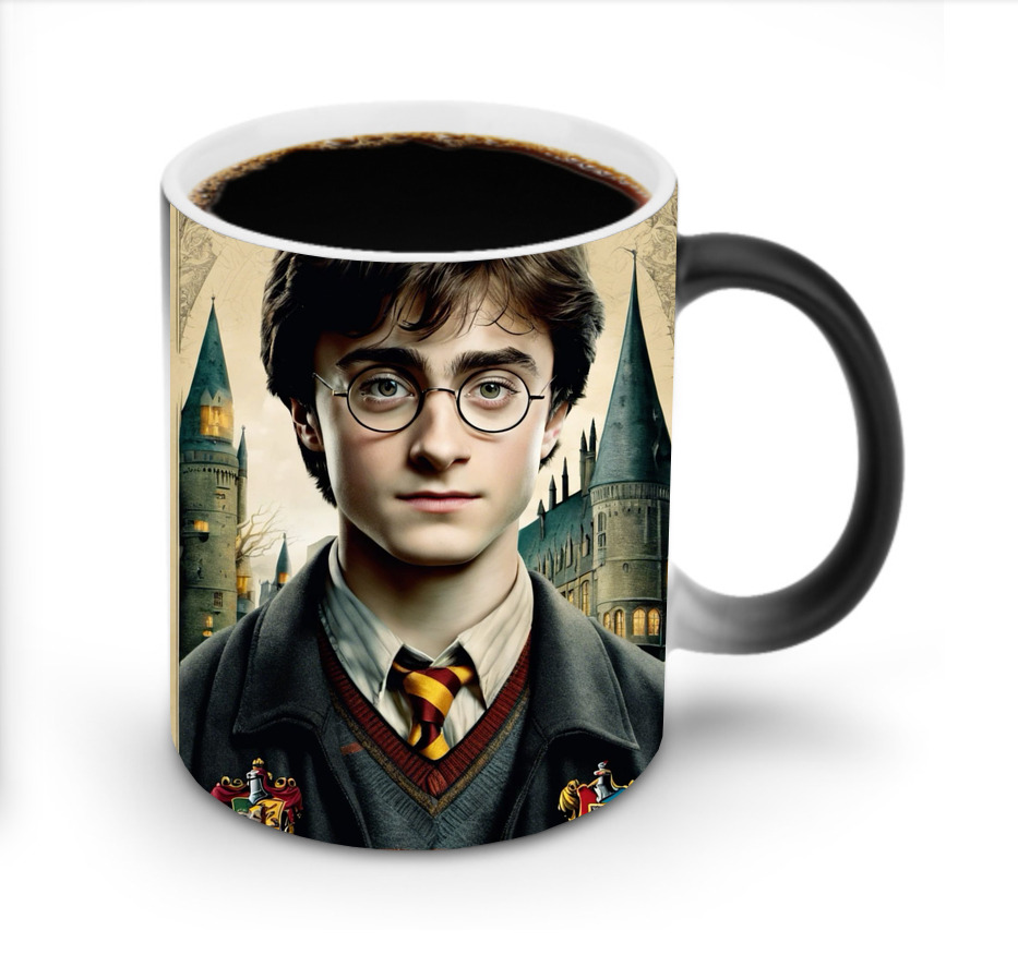 （画像用） Harry Potter ハリー・ポッターシリーズ 温度変色マグカップ