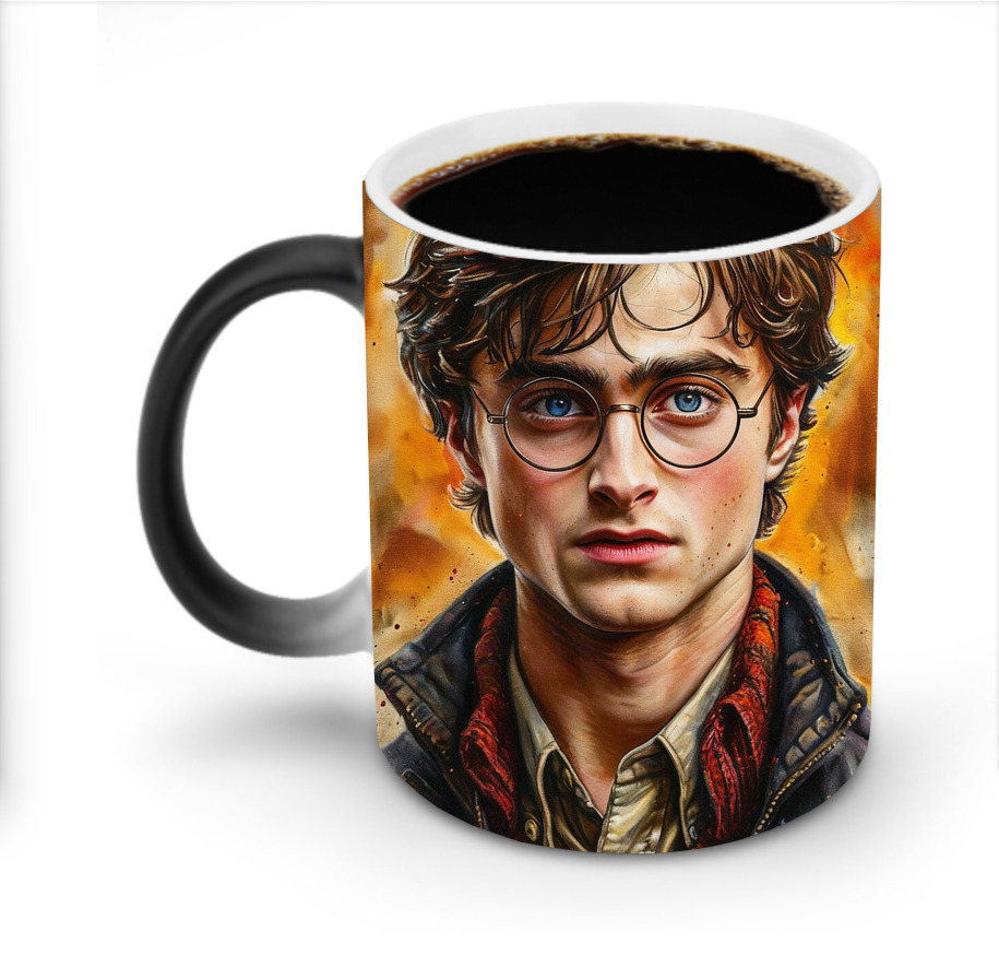 （画像用） Harry Potter ハリー・ポッターシリーズ 温度変色マグカップ