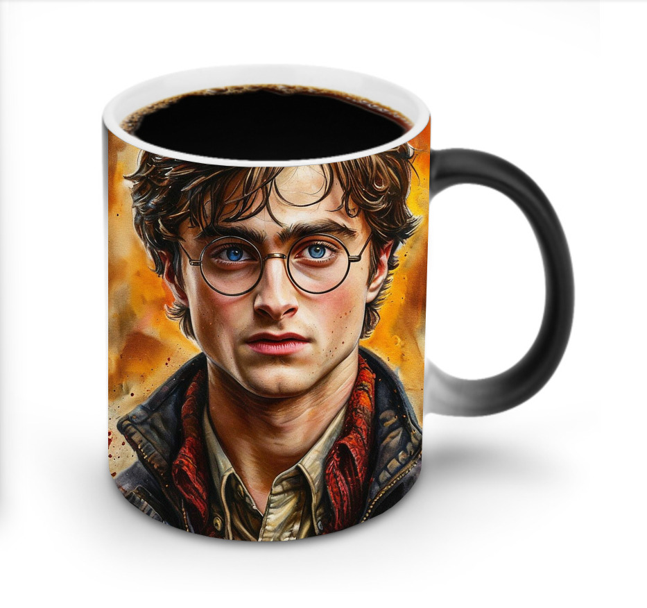 （画像用） Harry Potter ハリー・ポッターシリーズ 温度変色マグカップ