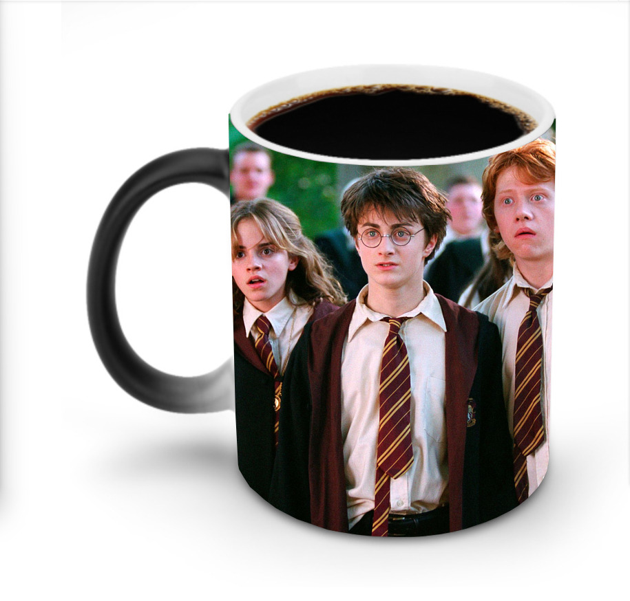 （画像用） Harry Potter ハリー・ポッターシリーズ 温度変色マグカップ