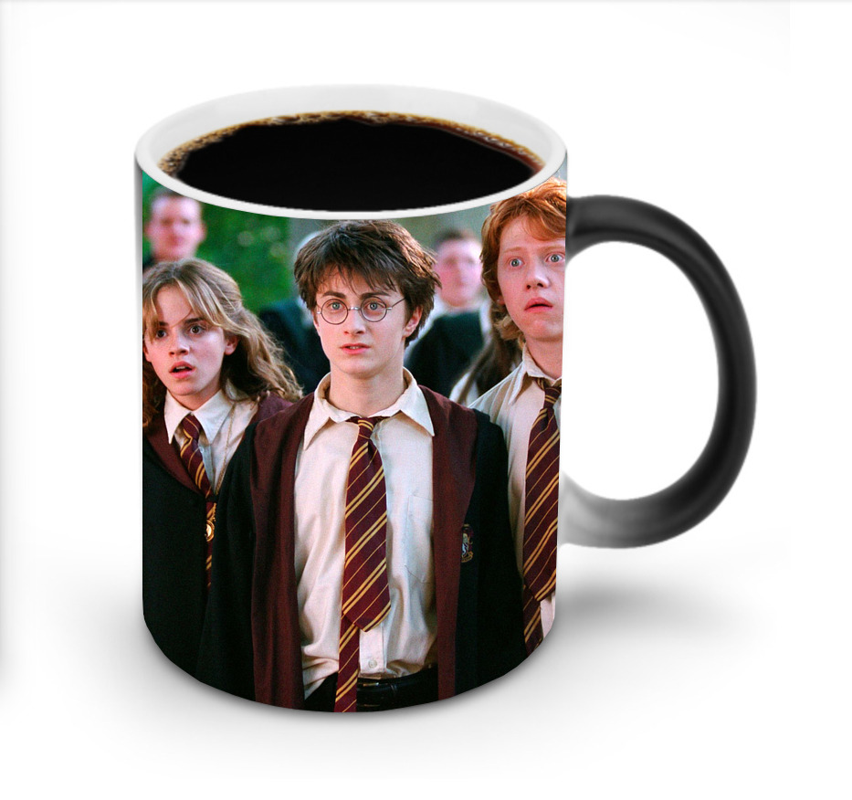 （画像用） Harry Potter ハリー・ポッターシリーズ 温度変色マグカップ
