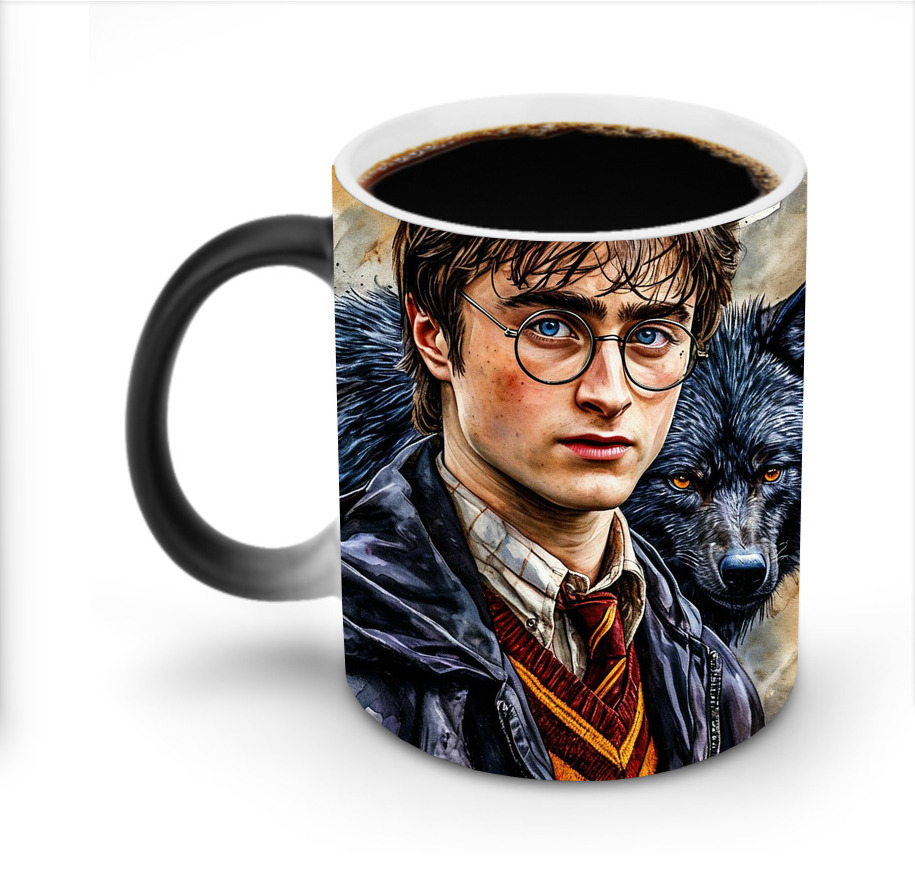 （画像用） Harry Potter ハリー・ポッターシリーズ 温度変色マグカップ