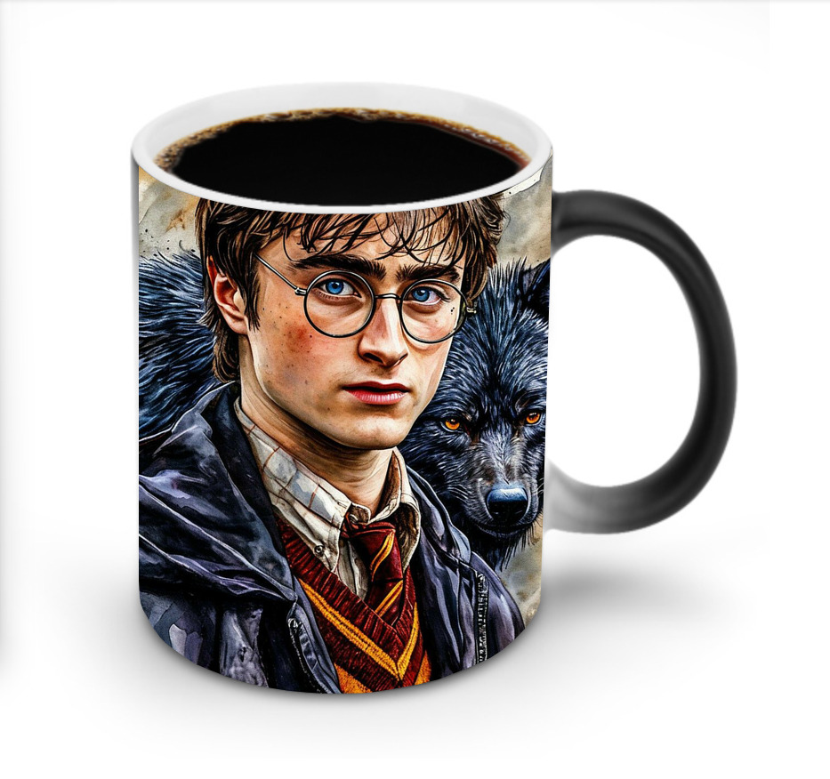 （画像用） Harry Potter ハリー・ポッターシリーズ 温度変色マグカップ