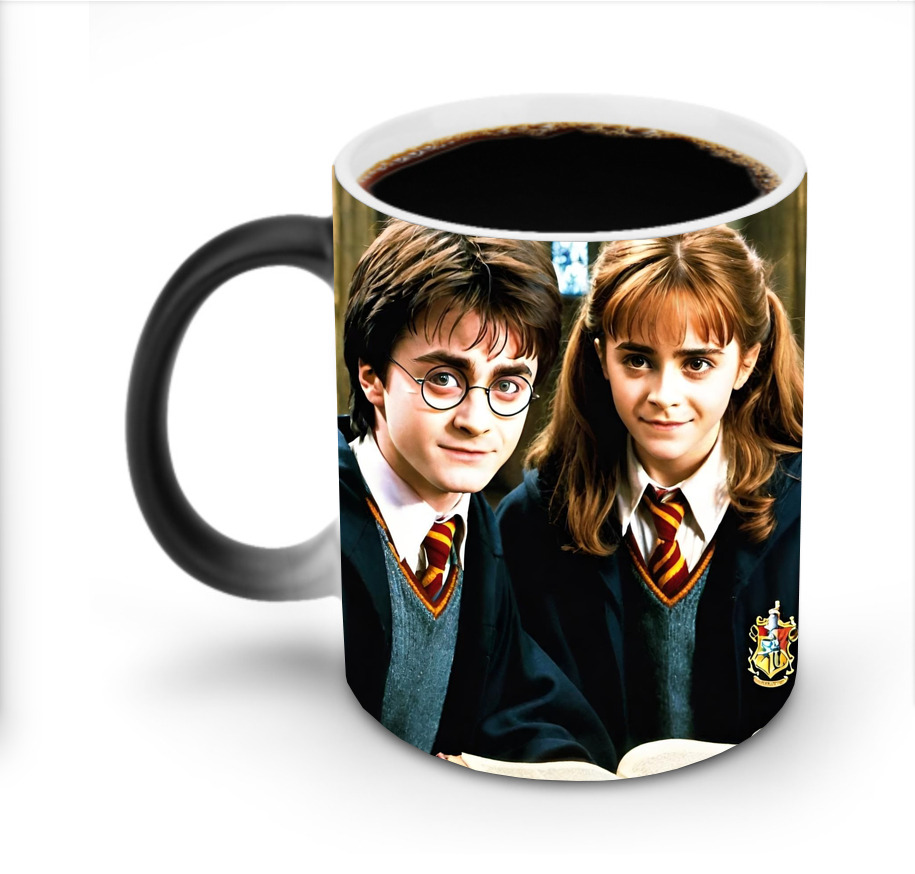 （画像用） Harry Potter ハリー・ポッターシリーズ 温度変色マグカップ