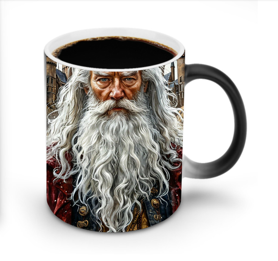 （画像用） Harry Potter ハリー・ポッターシリーズ 温度変色マグカップ