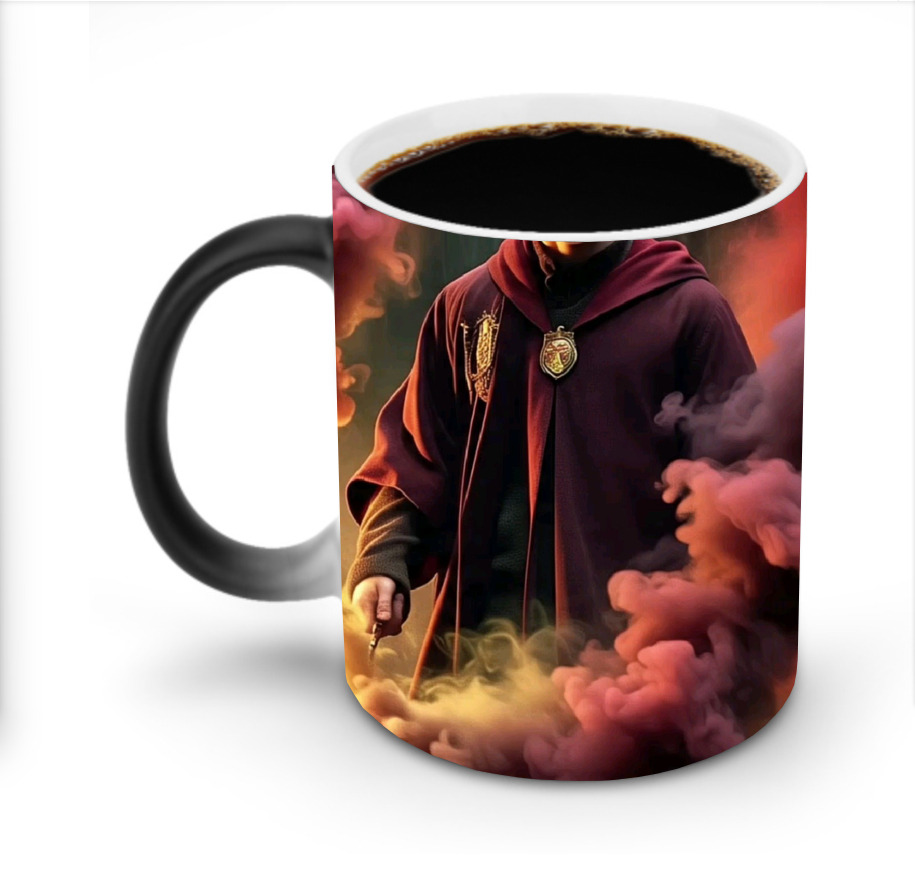 （画像用） Harry Potter ハリー・ポッターシリーズ 温度変色マグカップ