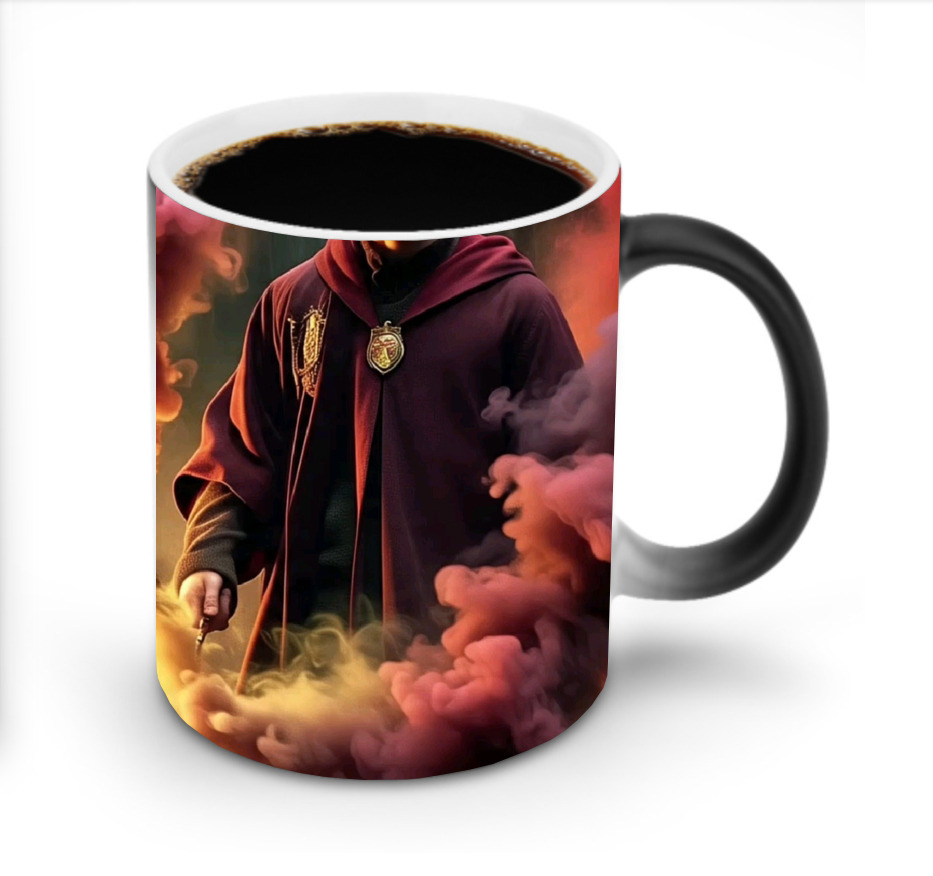 （画像用） Harry Potter ハリー・ポッターシリーズ 温度変色マグカップ