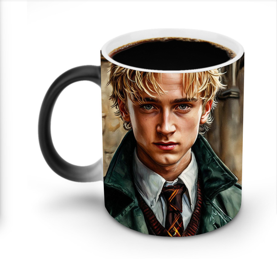 （画像用） Harry Potter ハリー・ポッターシリーズ 温度変色マグカップ