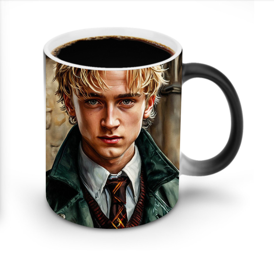 （画像用） Harry Potter ハリー・ポッターシリーズ 温度変色マグカップ