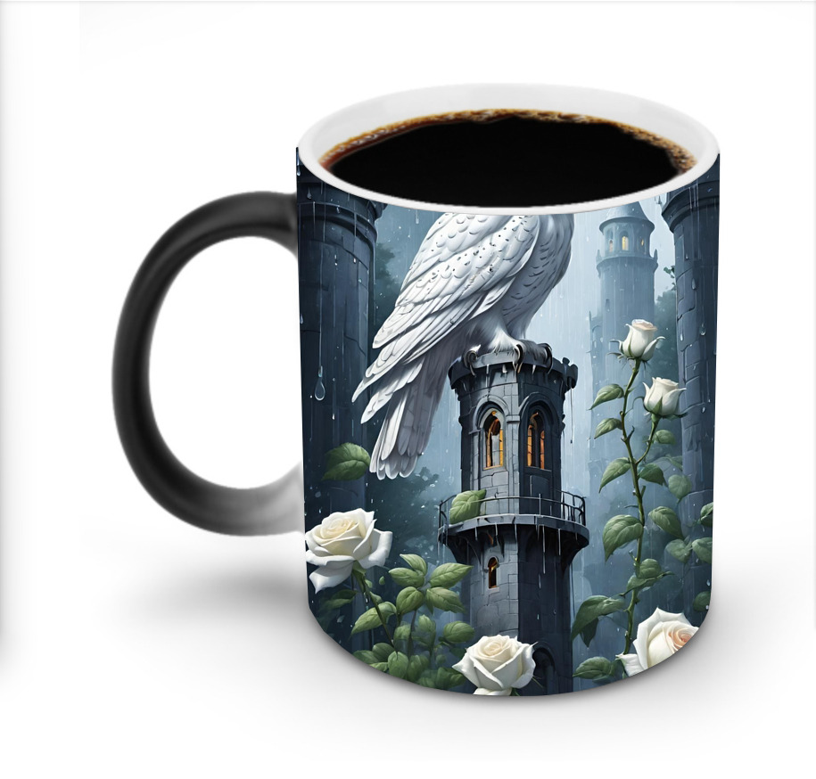 （画像用） Harry Potter ハリー・ポッターシリーズ 温度変色マグカップ