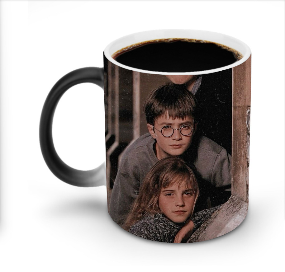 （画像用） Harry Potter ハリー・ポッターシリーズ 温度変色マグカップ