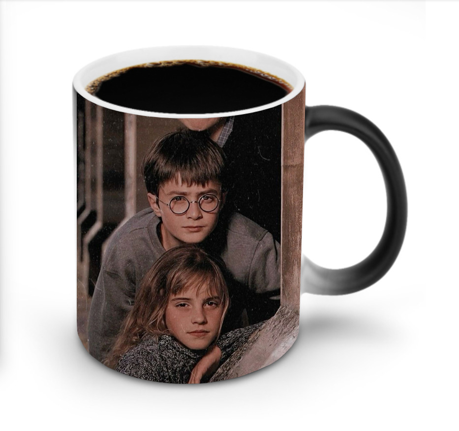 （画像用） Harry Potter ハリー・ポッターシリーズ 温度変色マグカップ