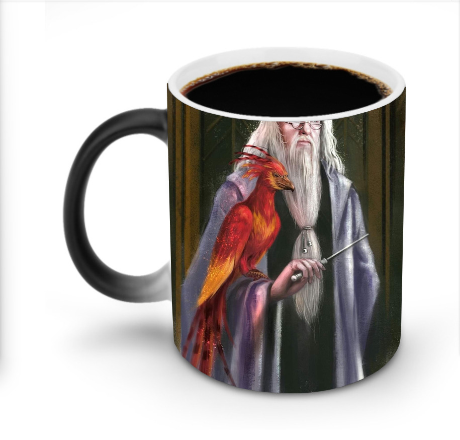 （画像用） Harry Potter ハリー・ポッターシリーズ 温度変色マグカップ