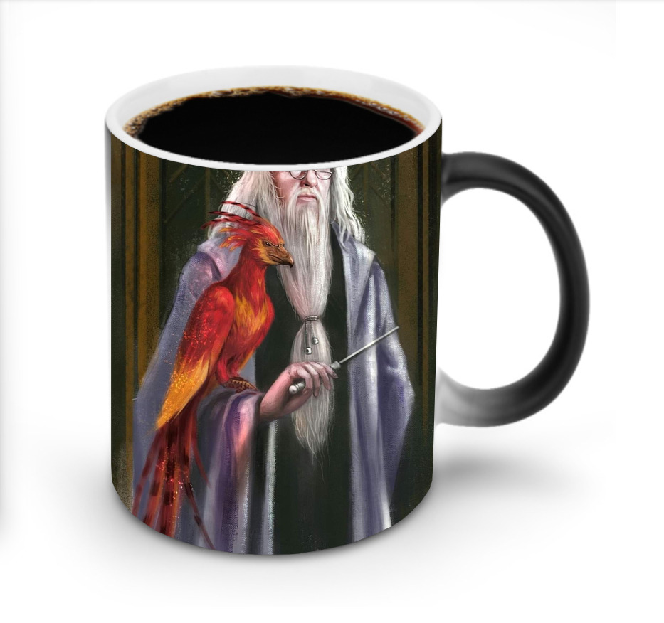 （画像用） Harry Potter ハリー・ポッターシリーズ 温度変色マグカップ