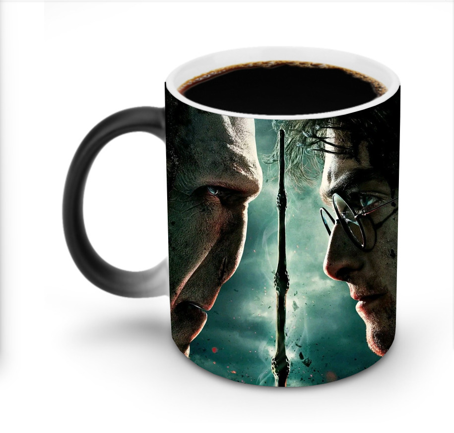 （画像用） Harry Potter ハリー・ポッターシリーズ 温度変色マグカップ