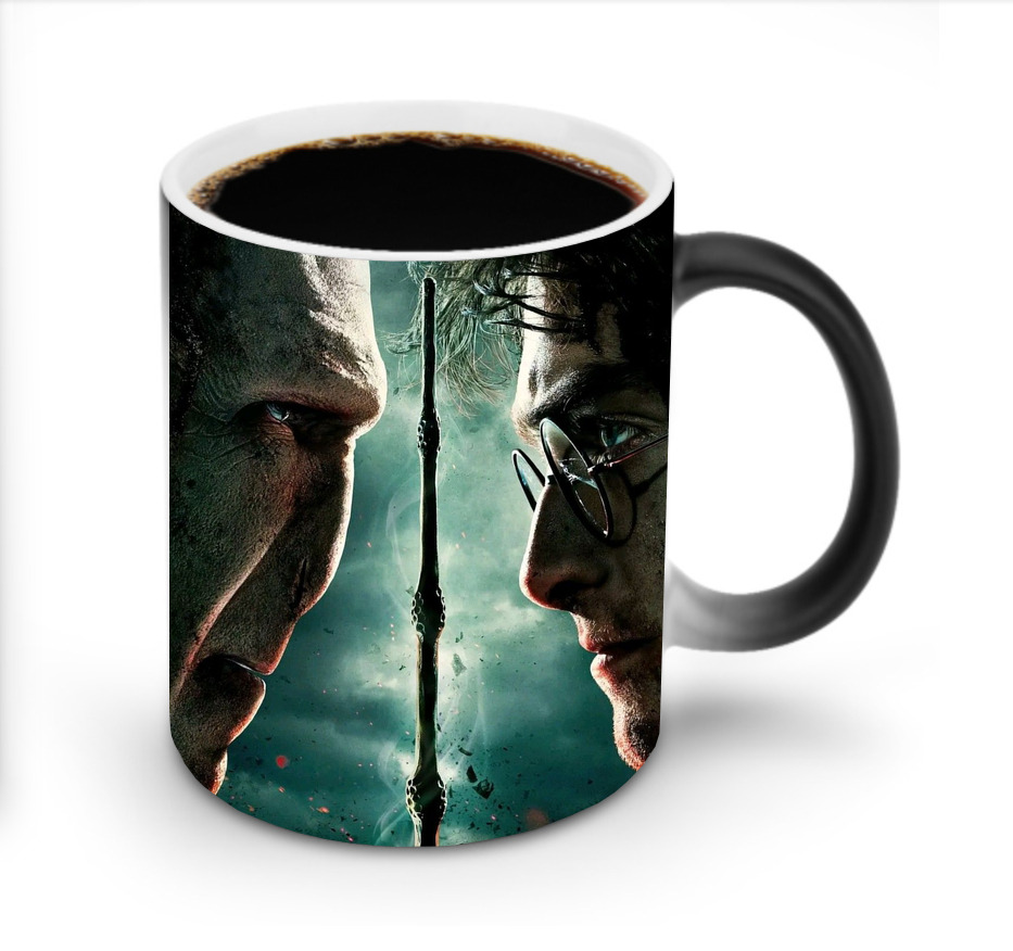 （画像用） Harry Potter ハリー・ポッターシリーズ 温度変色マグカップ