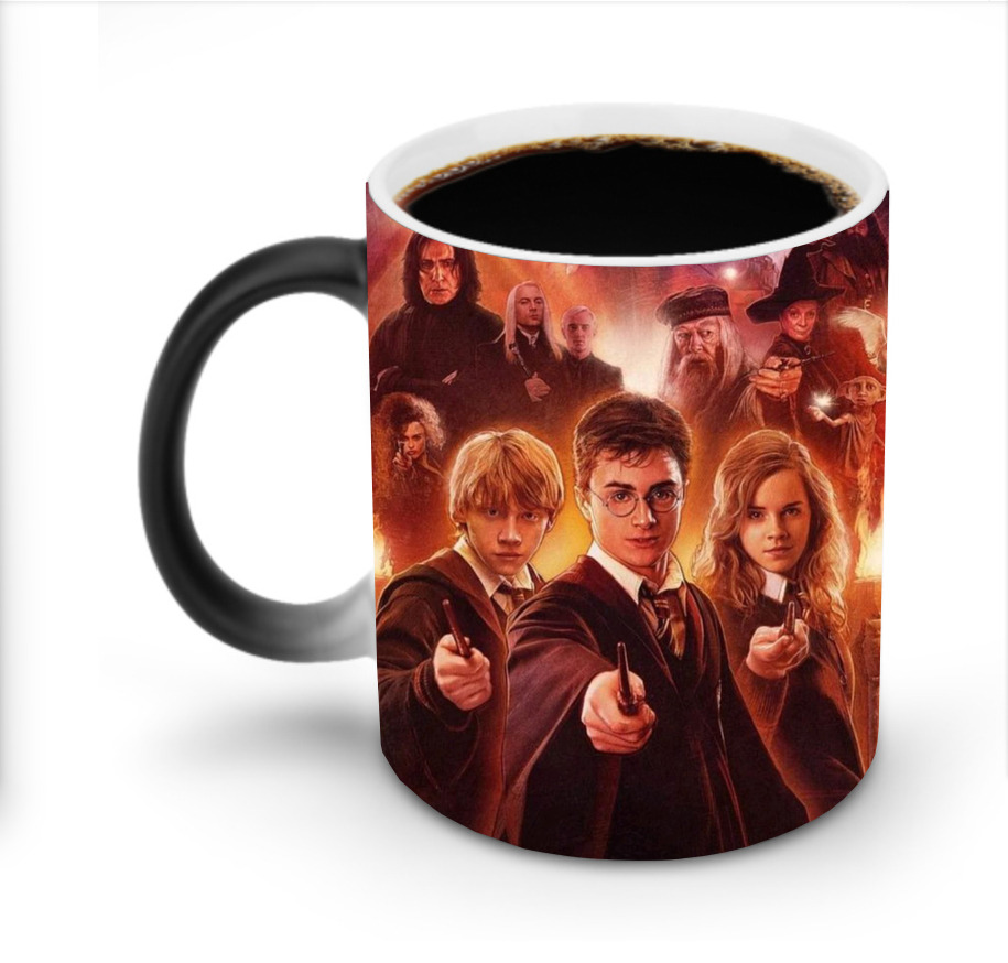 （画像用） Harry Potter ハリー・ポッターシリーズ 温度変色マグカップ