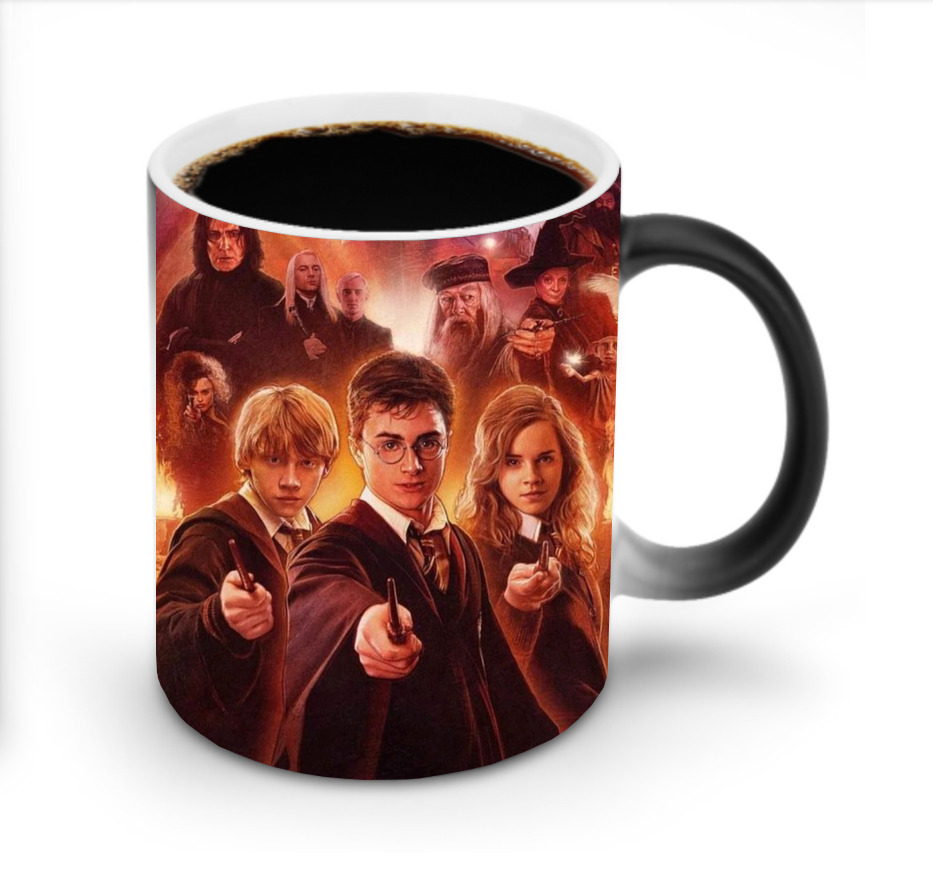 （画像用） Harry Potter ハリー・ポッターシリーズ 温度変色マグカップ