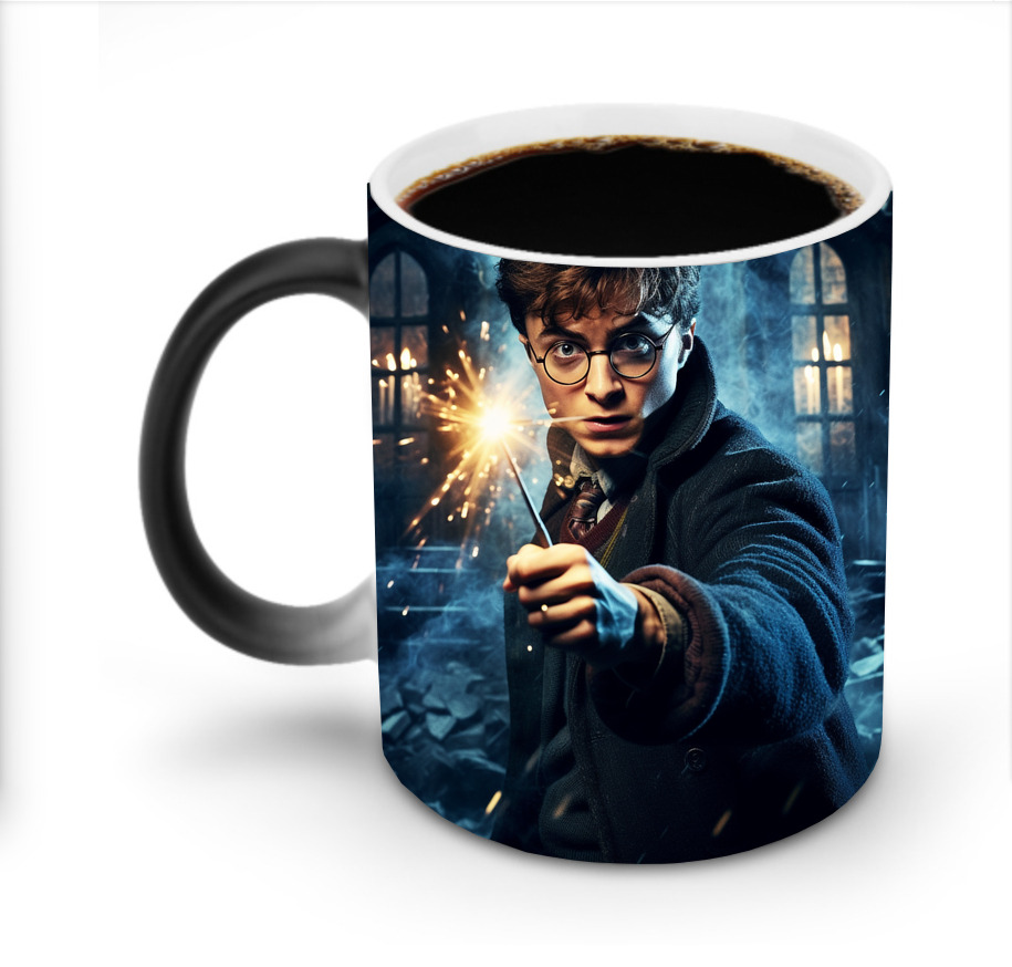 （画像用） Harry Potter ハリー・ポッターシリーズ 温度変色マグカップ
