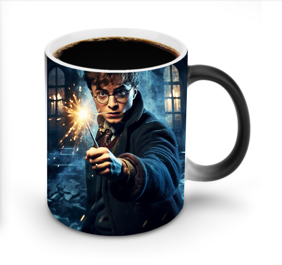 （画像用） Harry Potter ハリー・ポッターシリーズ 温度変色マグカップ