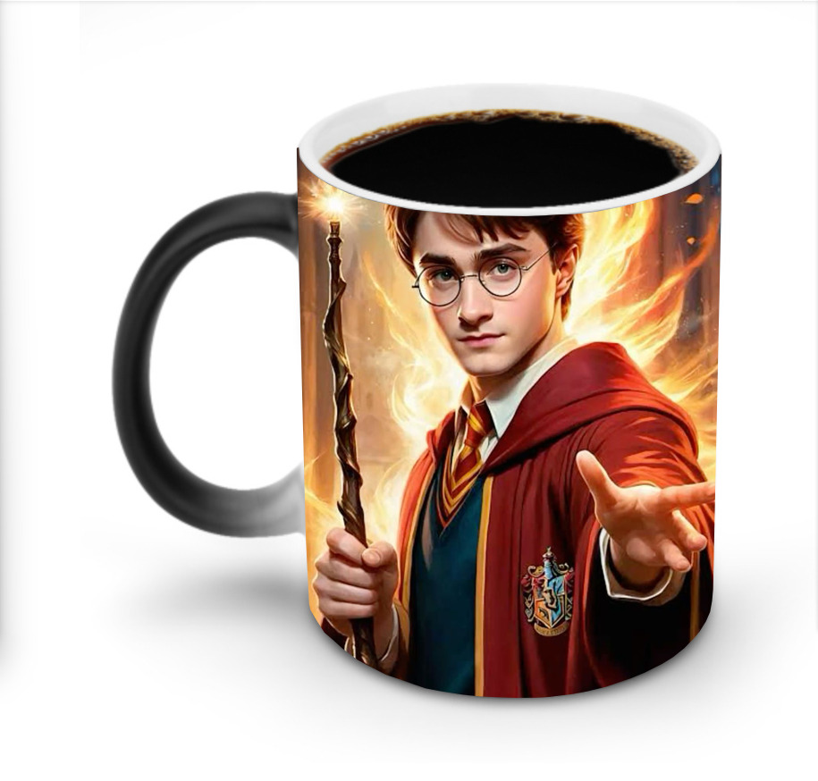 （画像用） Harry Potter ハリー・ポッターシリーズ 温度変色マグカップ
