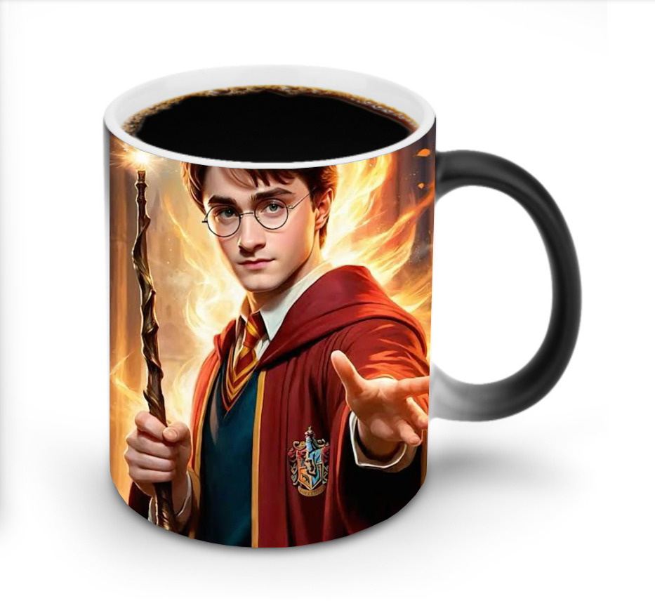 （画像用） Harry Potter ハリー・ポッターシリーズ 温度変色マグカップ