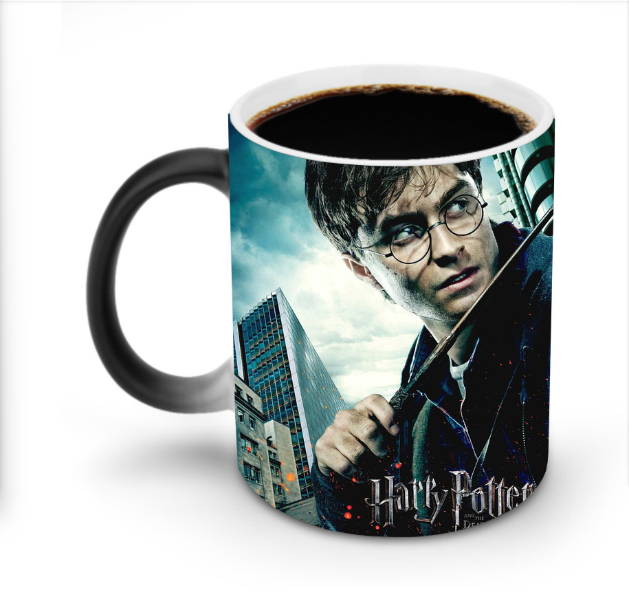 （画像用） Harry Potter ハリー・ポッターシリーズ 温度変色マグカップ