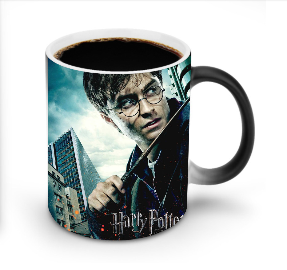 （画像用） Harry Potter ハリー・ポッターシリーズ 温度変色マグカップ