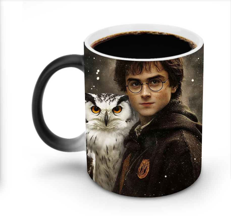 （画像用） Harry Potter ハリー・ポッターシリーズ 温度変色マグカップ