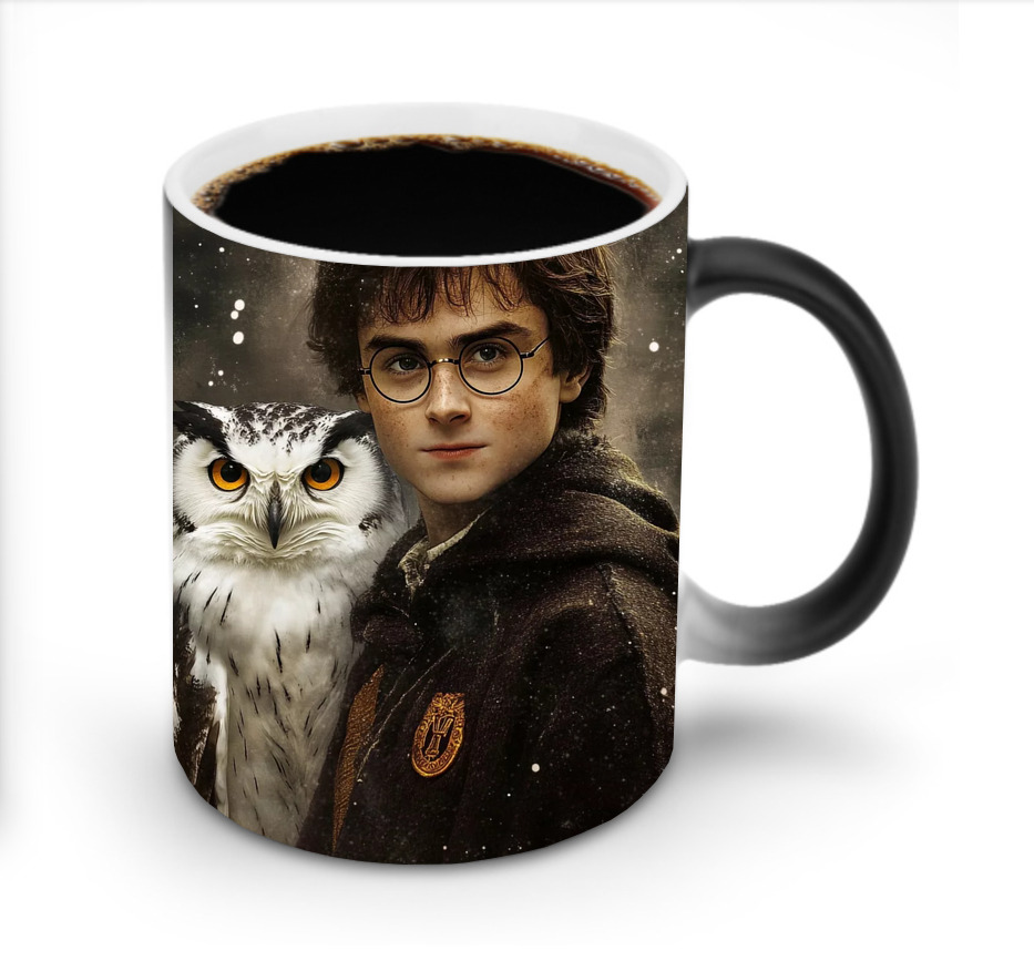 （画像用） Harry Potter ハリー・ポッターシリーズ 温度変色マグカップ