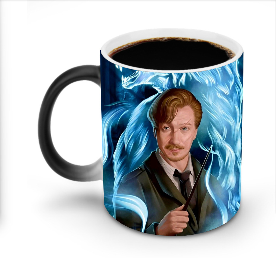 （画像用） Harry Potter ハリー・ポッターシリーズ 温度変色マグカップ