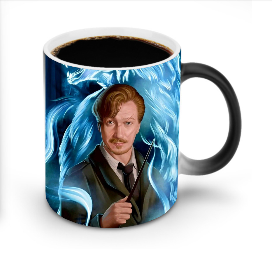 （画像用） Harry Potter ハリー・ポッターシリーズ 温度変色マグカップ