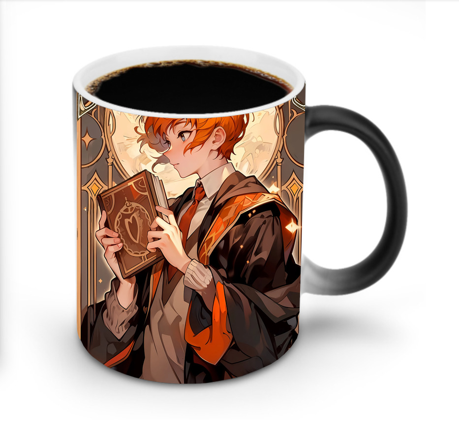 （画像用） Harry Potter ハリー・ポッターシリーズ 温度変色マグカップ