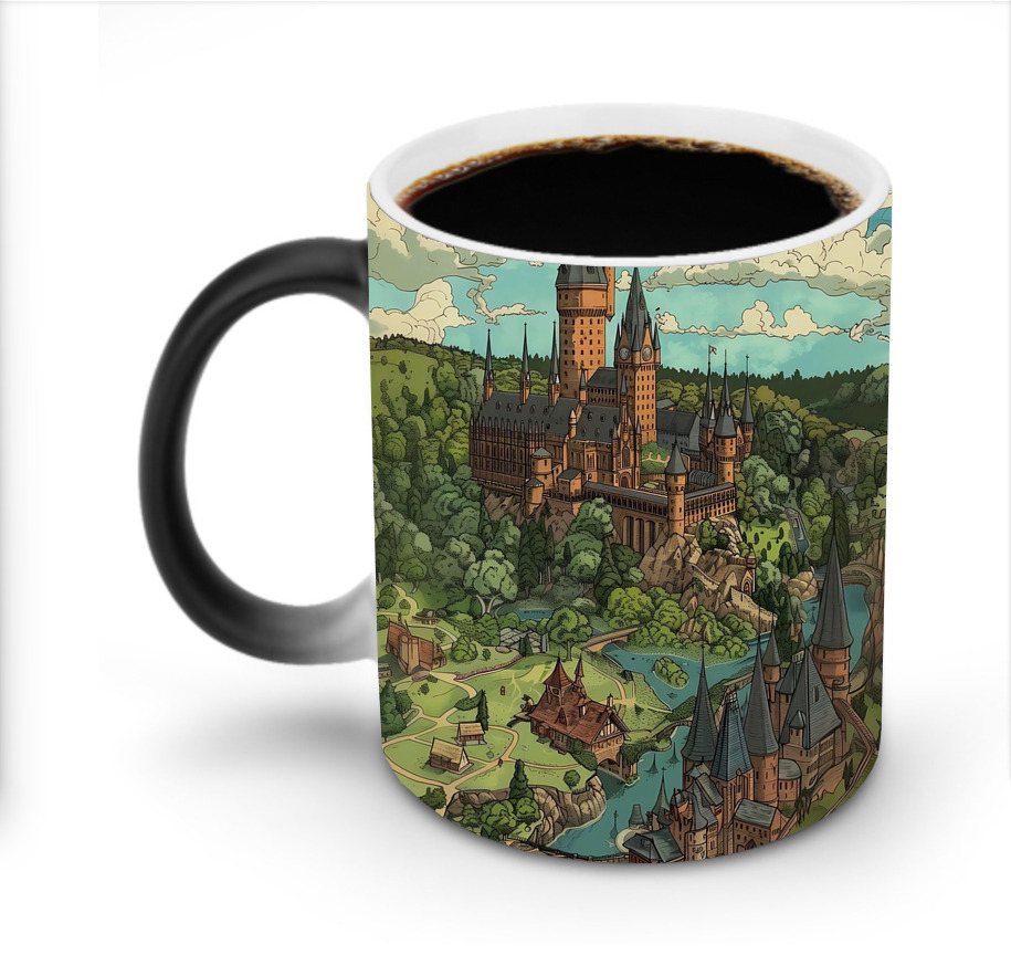 （画像用） Harry Potter ハリー・ポッターシリーズ 温度変色マグカップ
