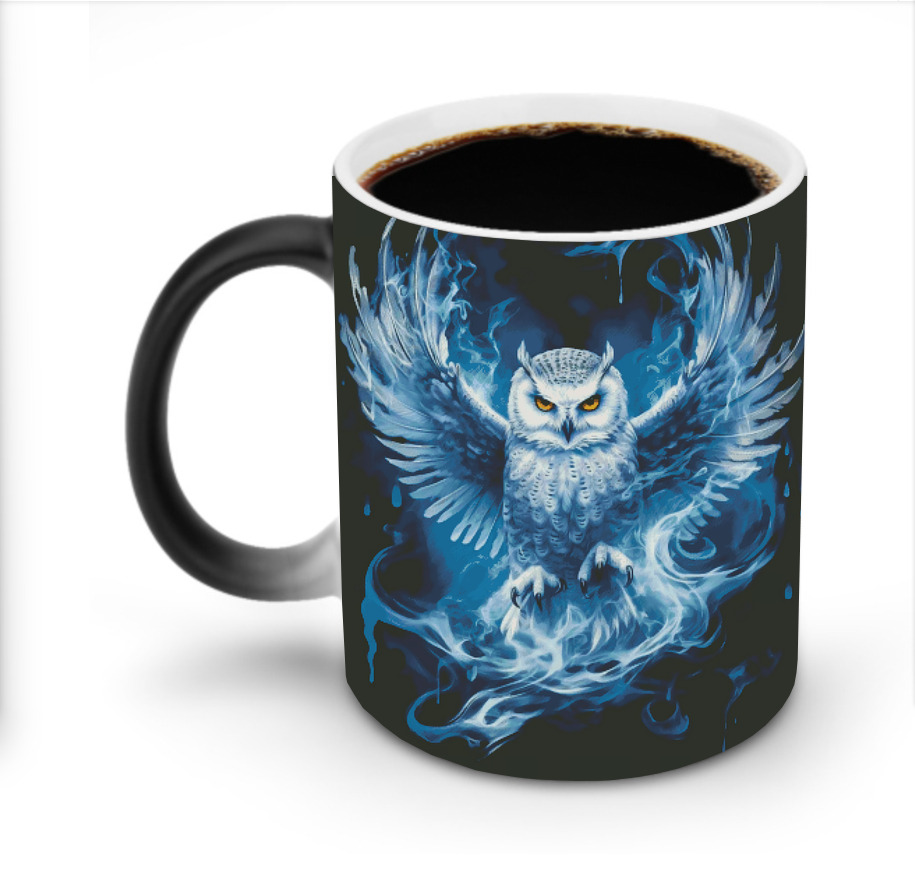 （画像用） Harry Potter ハリー・ポッターシリーズ 温度変色マグカップ