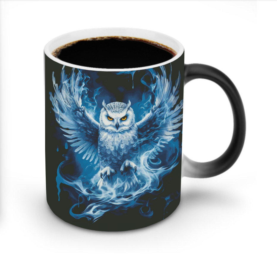 （画像用） Harry Potter ハリー・ポッターシリーズ 温度変色マグカップ