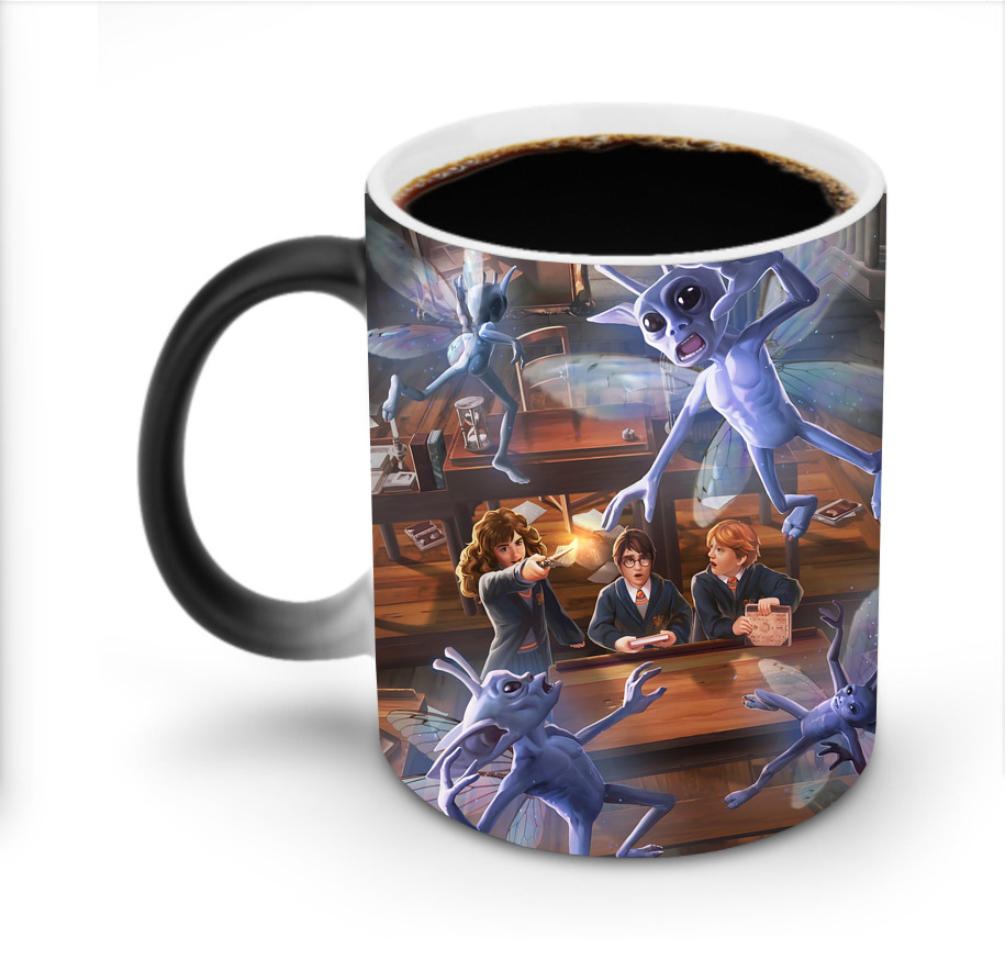 （画像用） Harry Potter ハリー・ポッターシリーズ 温度変色マグカップ