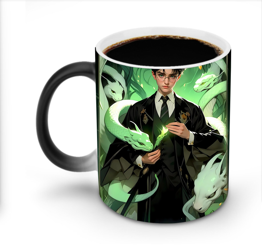 （画像用） Harry Potter ハリー・ポッターシリーズ 温度変色マグカップ