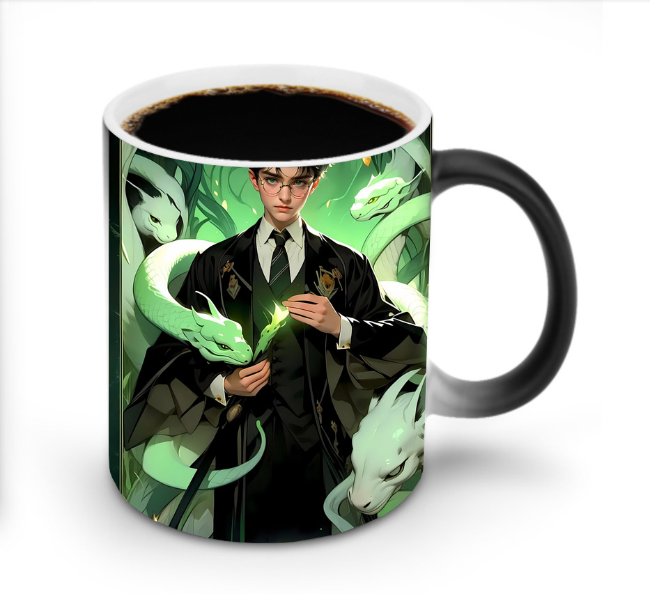（画像用） Harry Potter ハリー・ポッターシリーズ 温度変色マグカップ