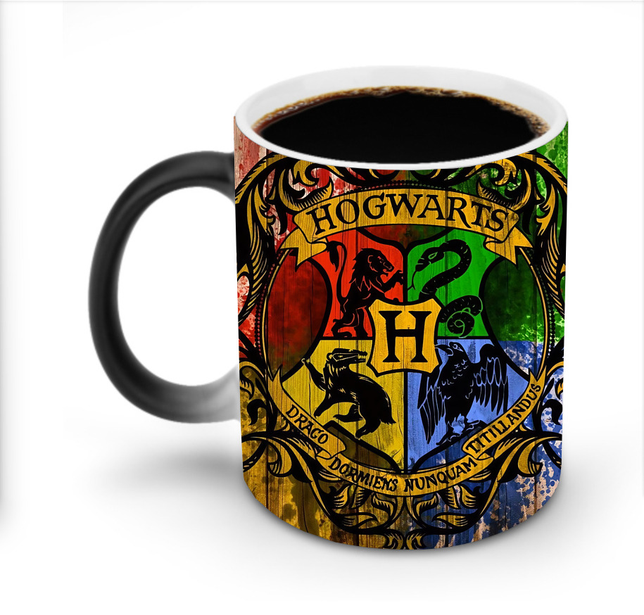 （画像用） Harry Potter ハリー・ポッターシリーズ 温度変色マグカップ