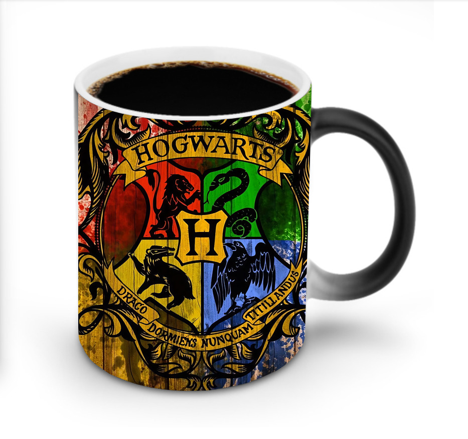 （画像用） Harry Potter ハリー・ポッターシリーズ 温度変色マグカップ