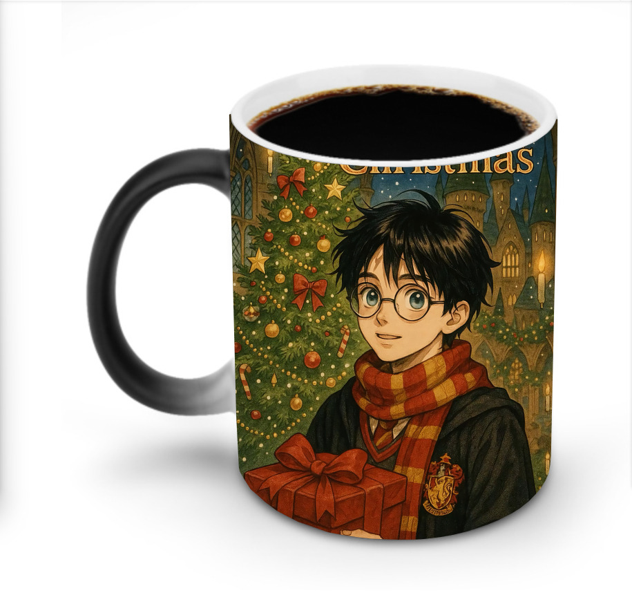 （画像用） Harry Potter ハリー・ポッターシリーズ 温度変色マグカップ