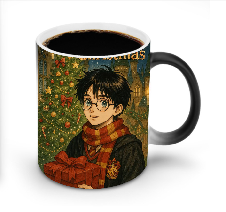 （画像用） Harry Potter ハリー・ポッターシリーズ 温度変色マグカップ