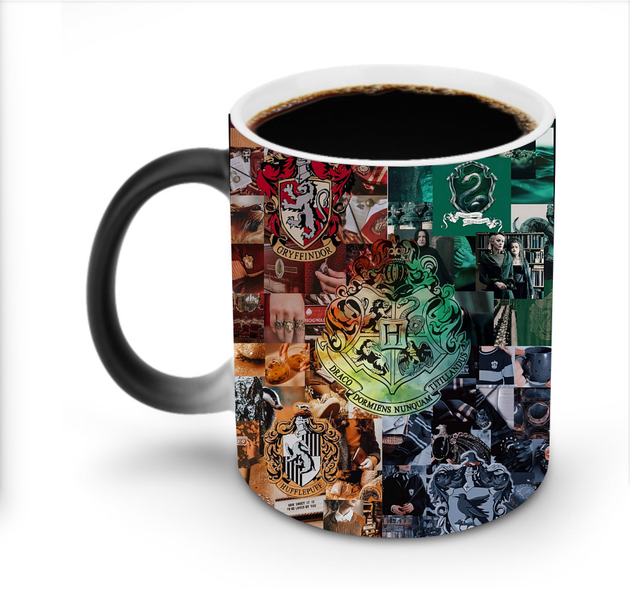 （画像用） Harry Potter ハリー・ポッターシリーズ 温度変色マグカップ
