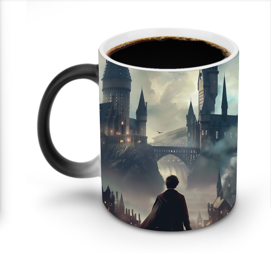 （画像用） Harry Potter ハリー・ポッターシリーズ 温度変色マグカップ