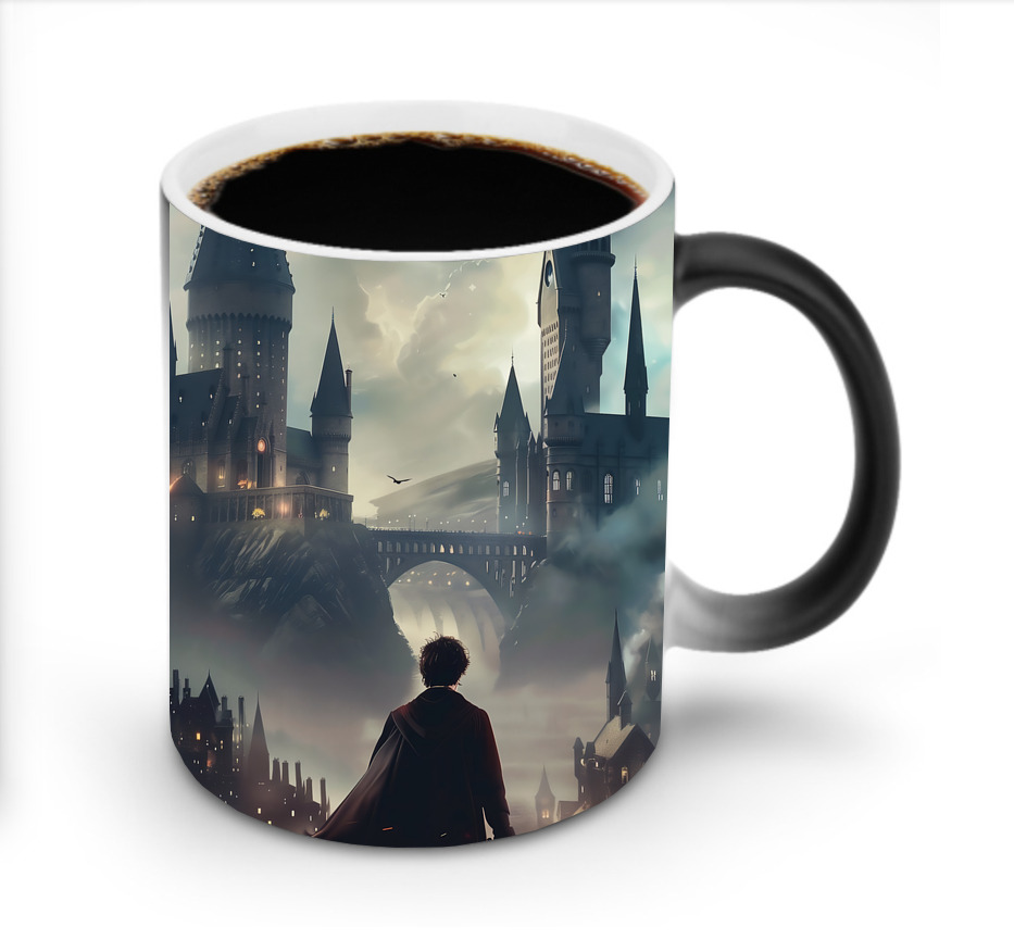 （画像用） Harry Potter ハリー・ポッターシリーズ 温度変色マグカップ