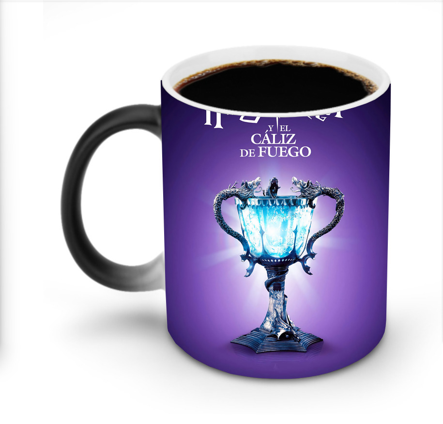 （画像用） Harry Potter ハリー・ポッターシリーズ 温度変色マグカップ